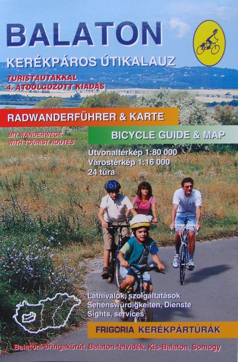 Balaton kerékpáros útikalauz