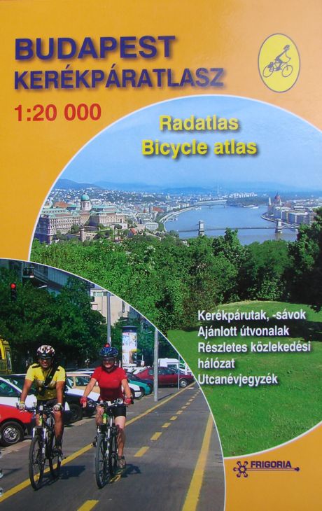 Budapest kerékpáratlasz
