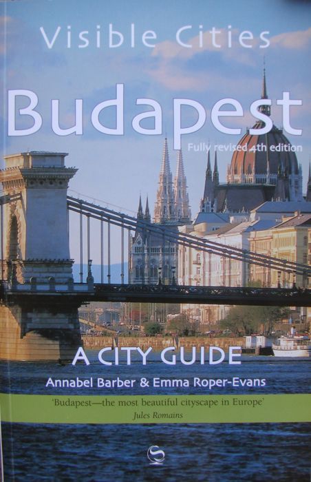 Budapest útikönyv
