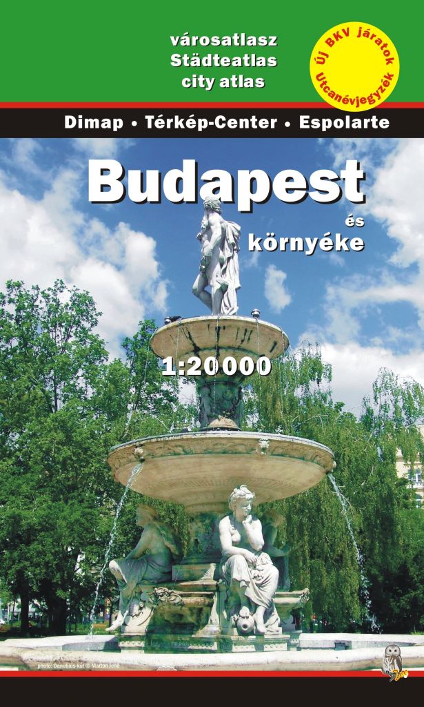 Budapest városatlasz