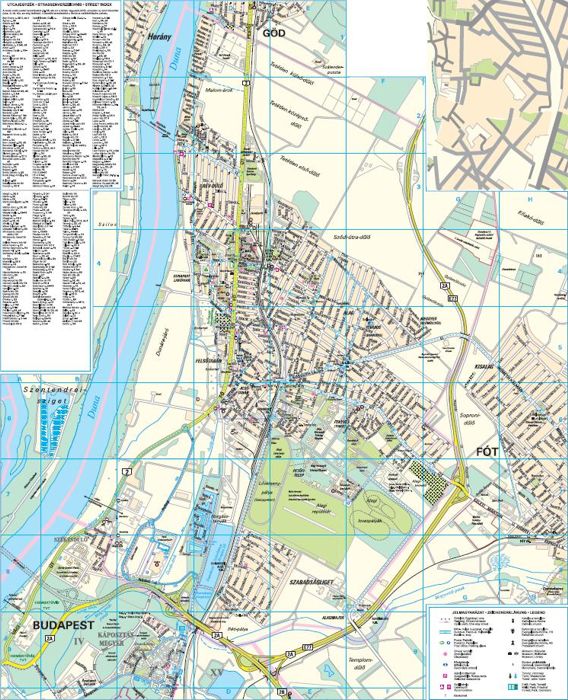 dunakeszi térkép Dunakeszi – DIMAP Bt.   Térkép készítés és webáruház