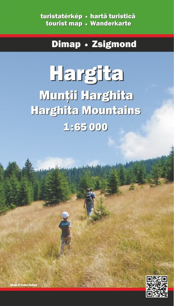 Hargita térkép
