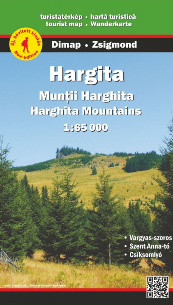 Hargita térkép (letölthető változat)