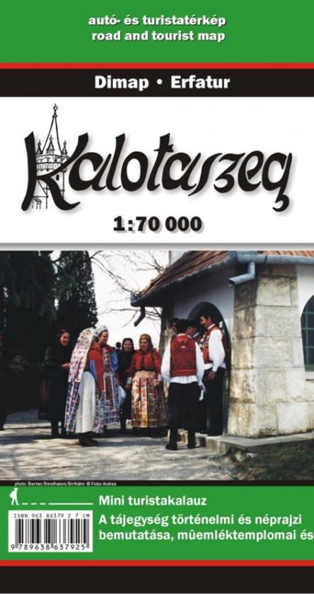 Kalotaszeg térkép