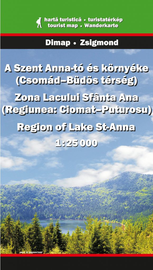 Szent Anna-tó környéke térkép (letölthető változat)