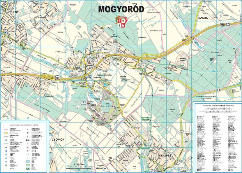 mogyoród térkép Mogyoród – DIMAP Bt.   Térkép készítés és webáruház