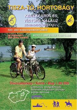 Tisza-tó és környéke kerékpáratlasz